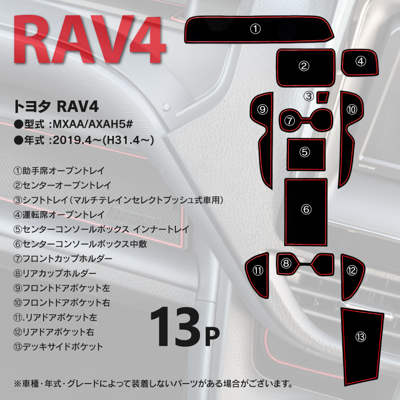 ラバーマット新型RAV4